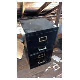 2 Drawer Metal Filing Cabinet