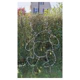 Winnie the Pooh light up wire decoration 6x4ft