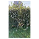 Bambi light up wire decoration 7x5ft