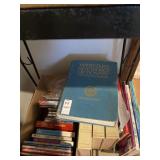 CDï¿½s, dictionary and books