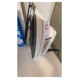 2 Irons and Ironing Spray