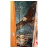Bald Eagle Religious Blanket