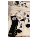 Steelers Socks and Baby Slippers