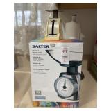 Salter kitchen sale and weight watchers scale