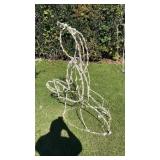 Joseph light up wire decoration 4ft high