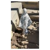 Religious Cement yard figurine