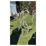Mother Mary light up wire decoration 3ft high