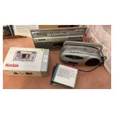 Kodak EasyShare Camera and 2 radios