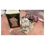International Bazaar Santa Figurine and Ornaments