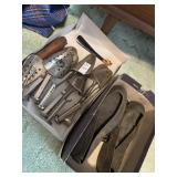Mens shoe trees and dress shoe covers