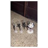 Candle Sconces and Assorted Decor