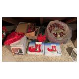 Lot of Assorted Holiday Decor