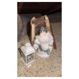 Saint Nick and Candle Lantern