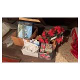 Lot of Assorted Holiday Decor