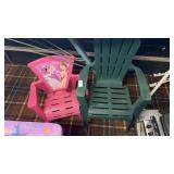 Two Kids Lawn Chairs
