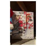 Painted Santa Claus Picture