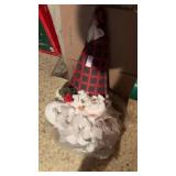 Santa Wreath