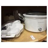 Hamilton Beach cooker and lean meat grill