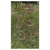 Tigger the Tiger light up wire decoration 6x3ft