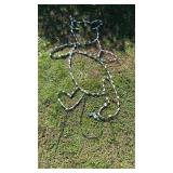 Winnie the Pooh light up wire decoration 5x2ft