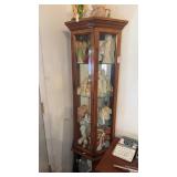 Curio Display Cabinet 6 Ft Tall