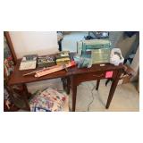 White Sewing Machine Model 9951 NO CONTENTS