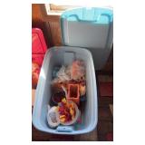 Lot of Halloween and Fall Decor