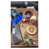 Vintage Village Decor Pieces