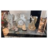 Lot of Angel Decor
