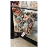 Boy and Girl Statues