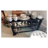 Black TV Stand