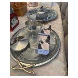 Chrome serving set