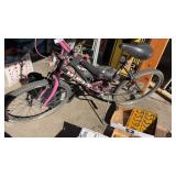 Womenï¿½s Huffy Charm bicycle