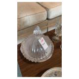 glass Crystal Candy Dish