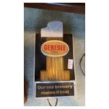 Vintage 1970 Genesee Beer #1 Bubbler Motion light