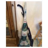 Hoover hard floor cleaner and Bissell lightweight