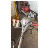 Vintage Kent Floor machine with attachments and