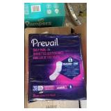 Prevail bladder control pads (5) - 4 in box