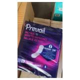 Prevail bladder control pads (5) - 4 in box