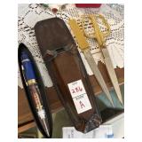 MCM desk set and Eterna pen