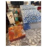 Perfume and jewelry box