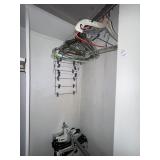 Lot of hangers