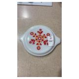 Pyrex Red and Orange Replacement Lid