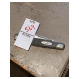 Vintage Buck Stockman folding pocket knife