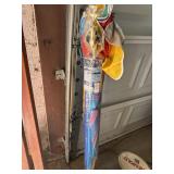 Jumbo rainbow umbrella