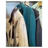 Ladies fleece and spring jackets