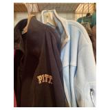 Pitt and Columbia fleece jackets L and XL