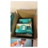 Box of Pampers Wet Wipes