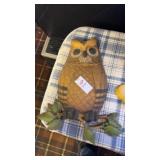 MCM Owl Wall Hanger