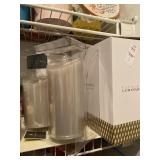 Luminara candles sets (2)
